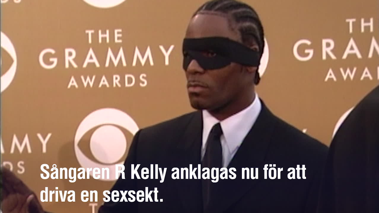 Stormarna runt R Kelly