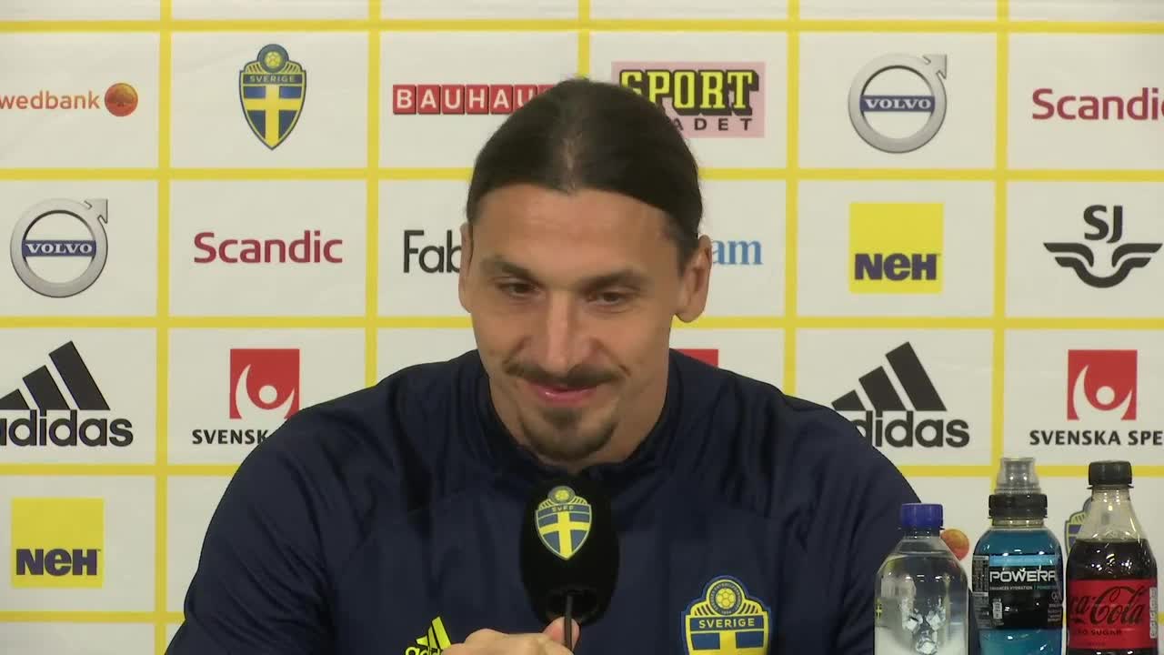 Zlatan: ”Jag har en fysio 24/7”