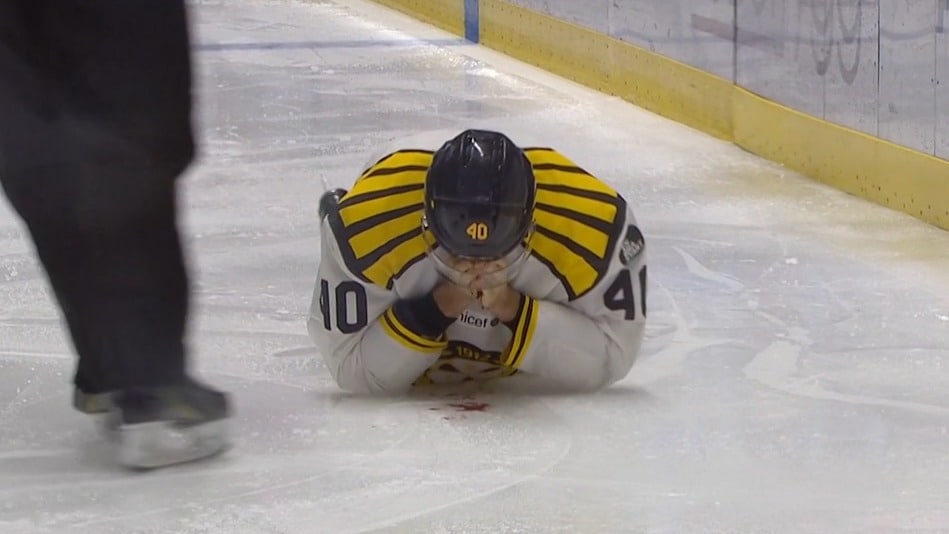 Otäck skada – när Brynäs blev överkörda