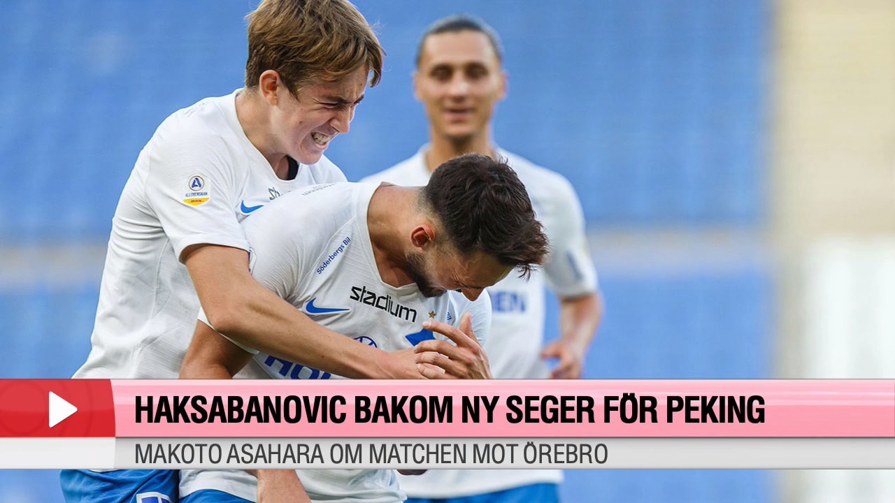 Haksabanovic och Nyman bakom ny seger för Norrköping