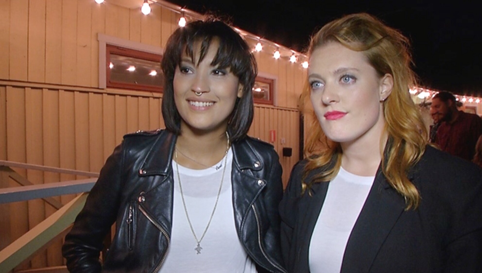 Icona Pop: ”Det är som natt och dag”