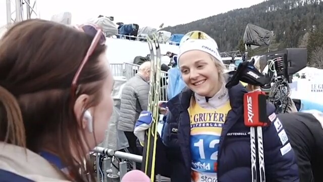 Nilsson efter silvret: "Stolt över mig själv"