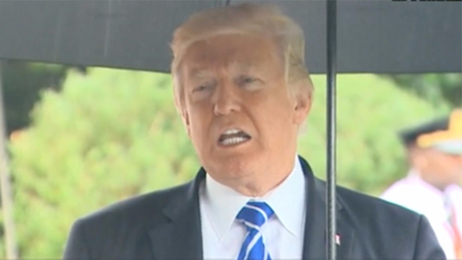 Donald trump kommenterar nya sanktionerna mot Nordkorea