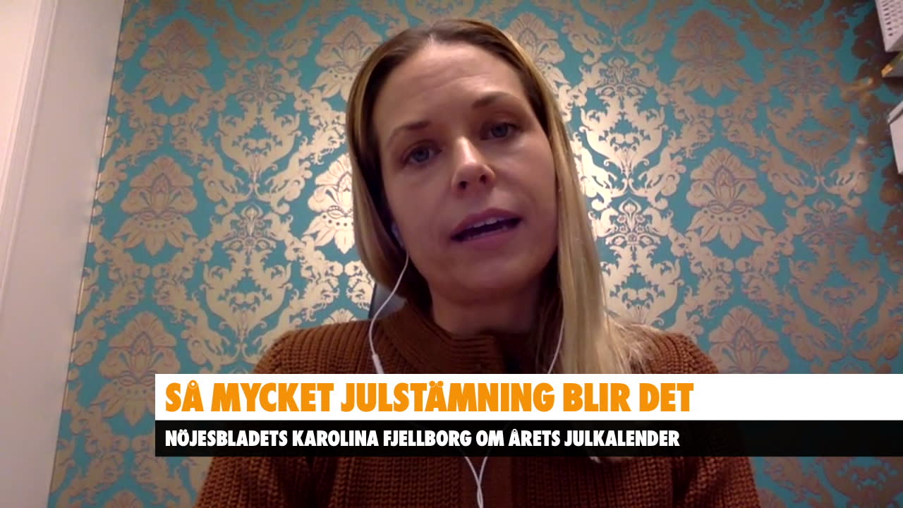 Recenserar SVT:s julkalender: ”Svär och använder ordet hen väldigt mycket”