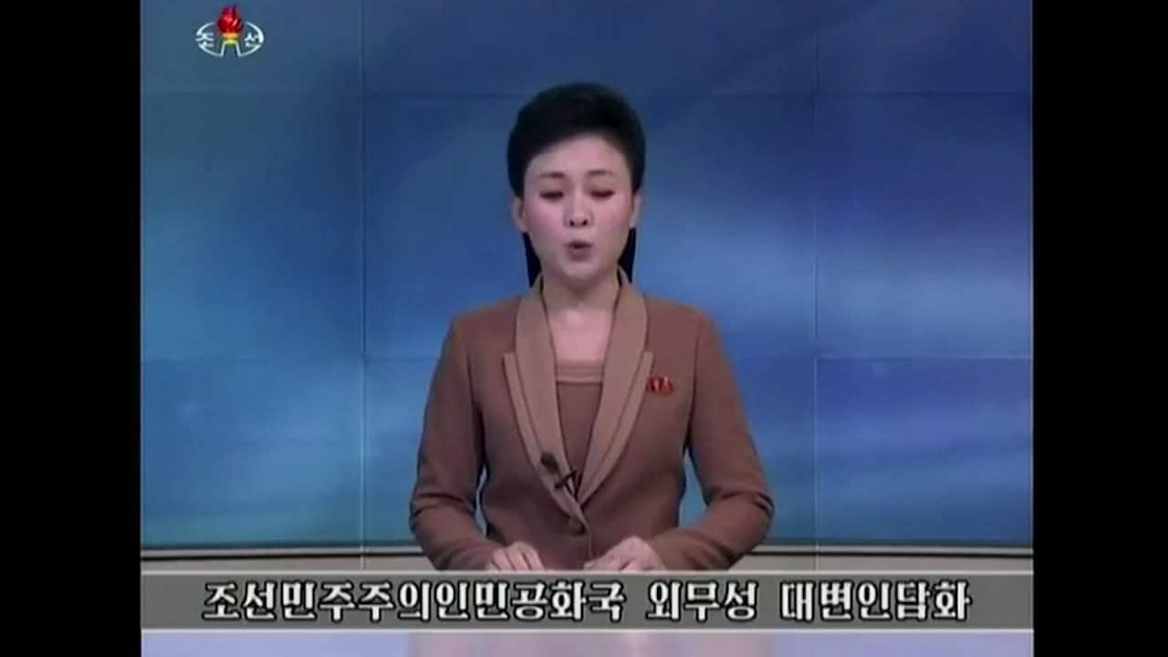 Nordkorea: Trump ber om krig
