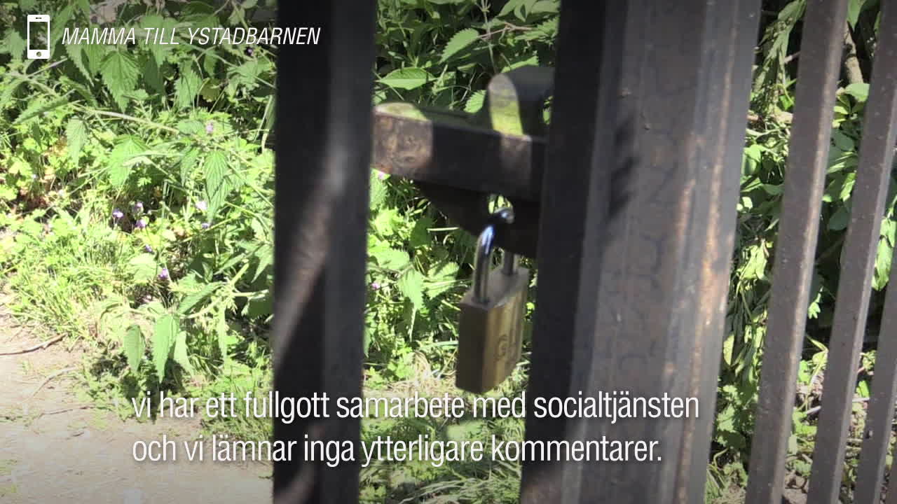 Ystadsbarnens mamma: Vi samarbetar med socialtjänsten