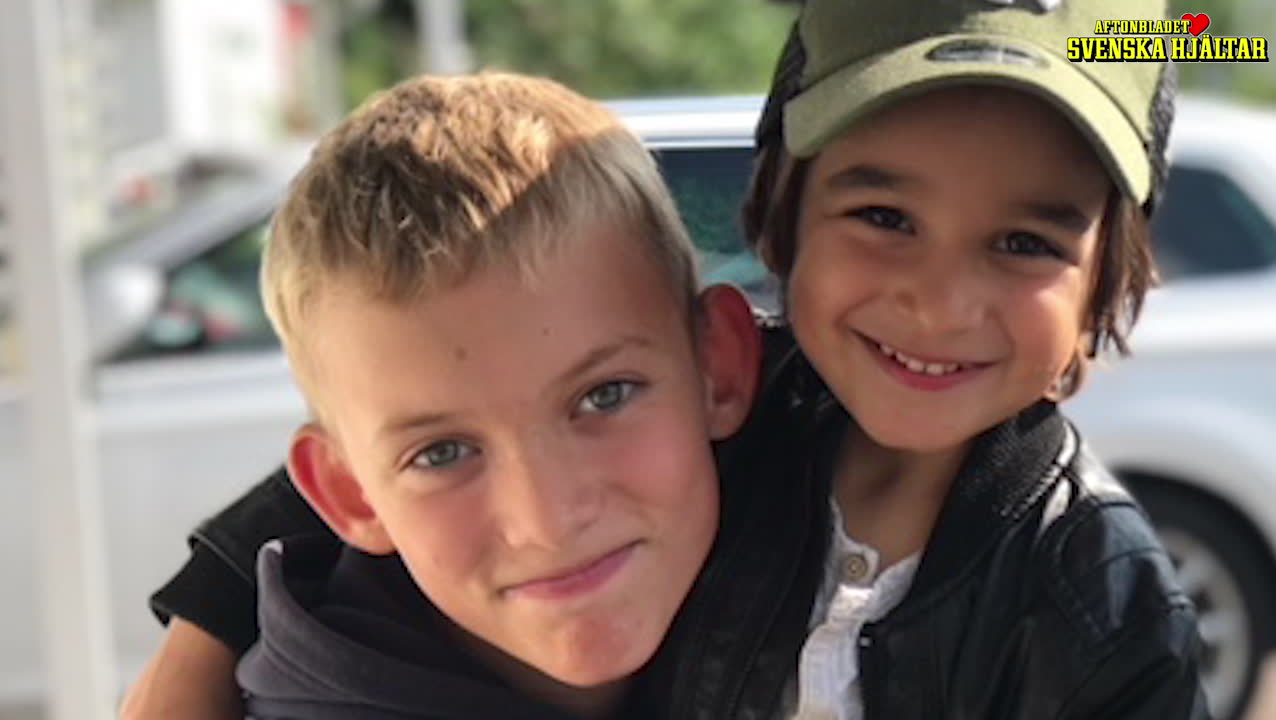 12-åriga Noahs hjältedåd – räddade Matheo, 3