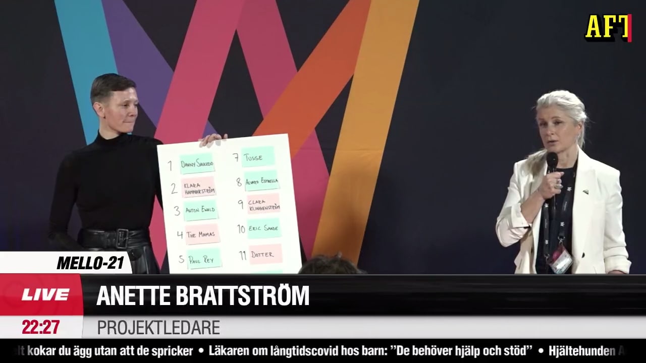 SVT om mellanakten i kyrkan: "Inom ramen för humor"