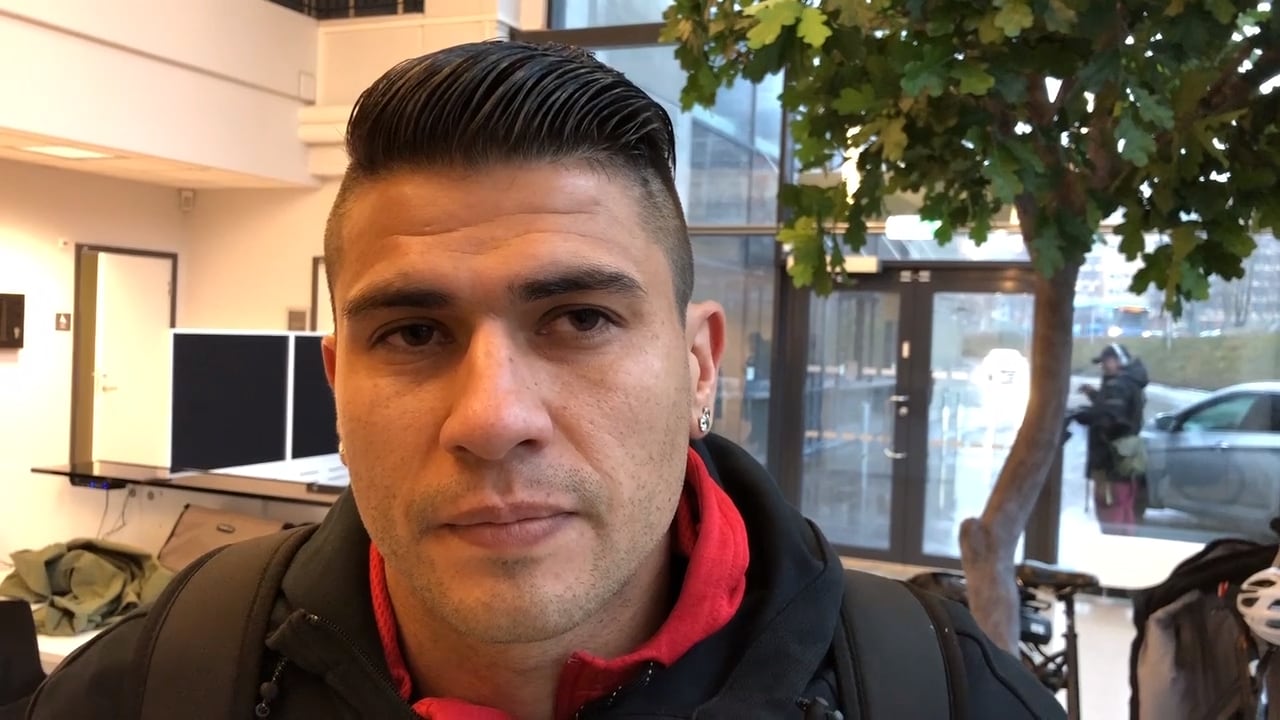 Paulinho om utvisningen: ”Straff till 200 procent”