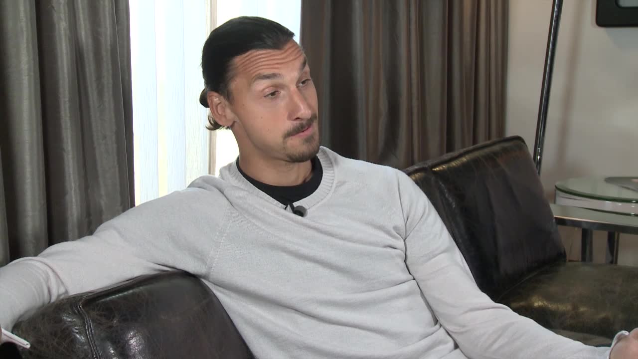 Zlatan: "Vi har ingen som representerar en världsklubb"