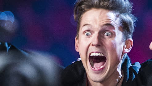 David Lindgrens miljonkupp i Melodifestivalen