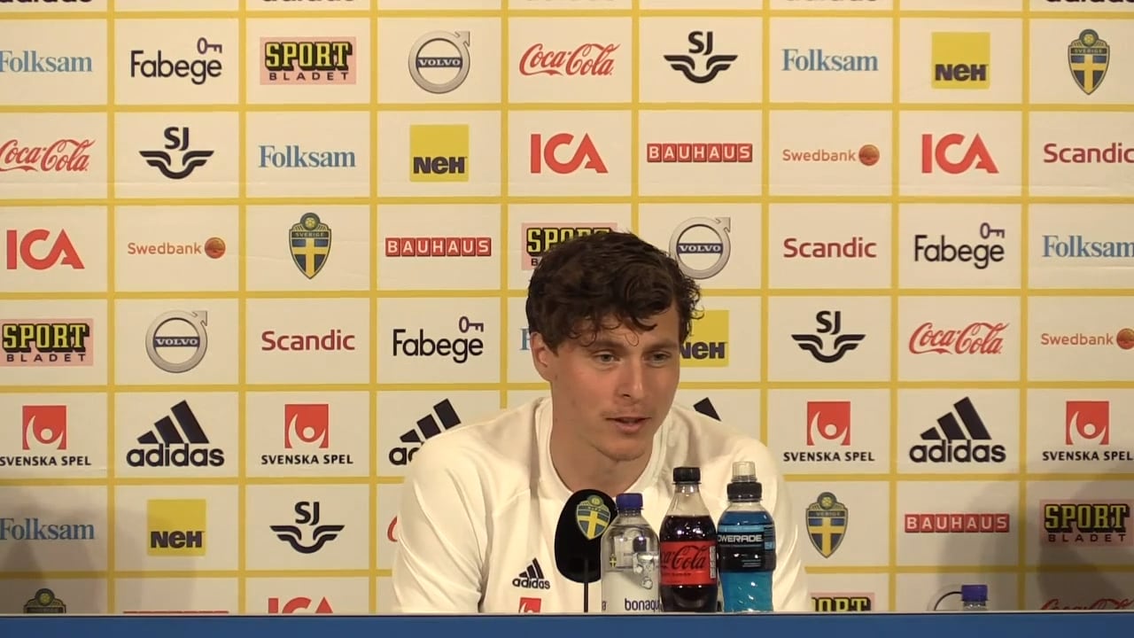 Lindelöf: ”Väldigt rolig grabb”