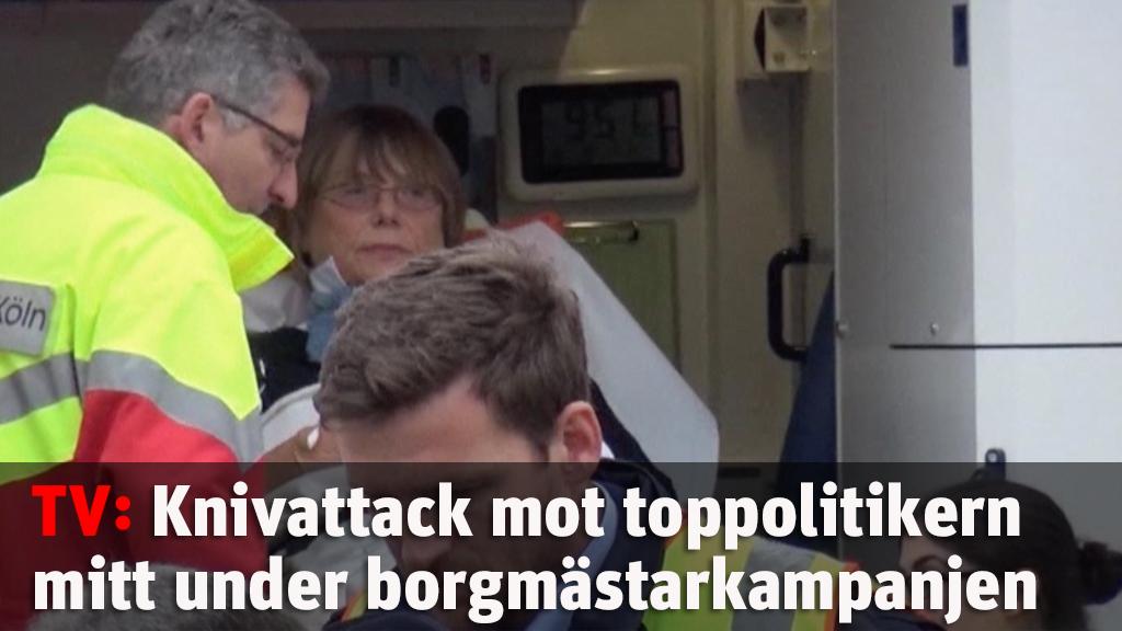 Överfallen en dag innan valet