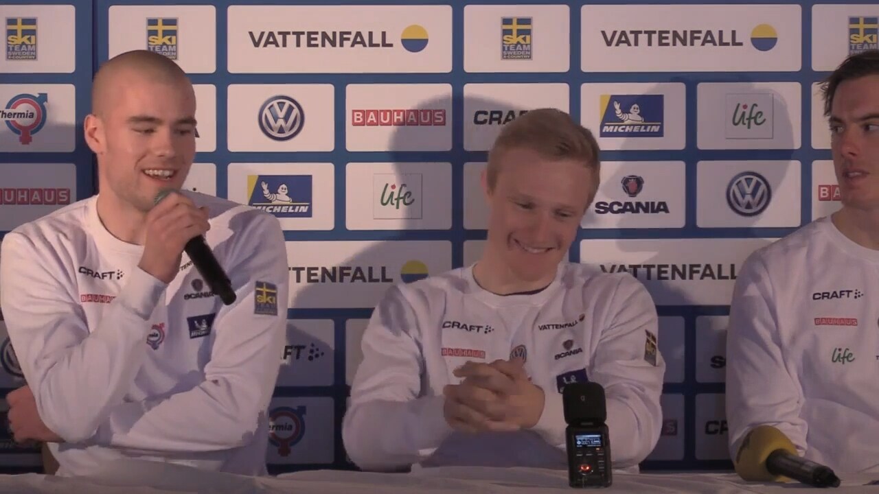 Drar hem skratt: ”Calle får hjälpa mig”