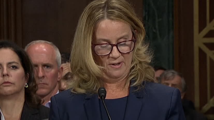 Starka vittnesmål mot Kavanaugh