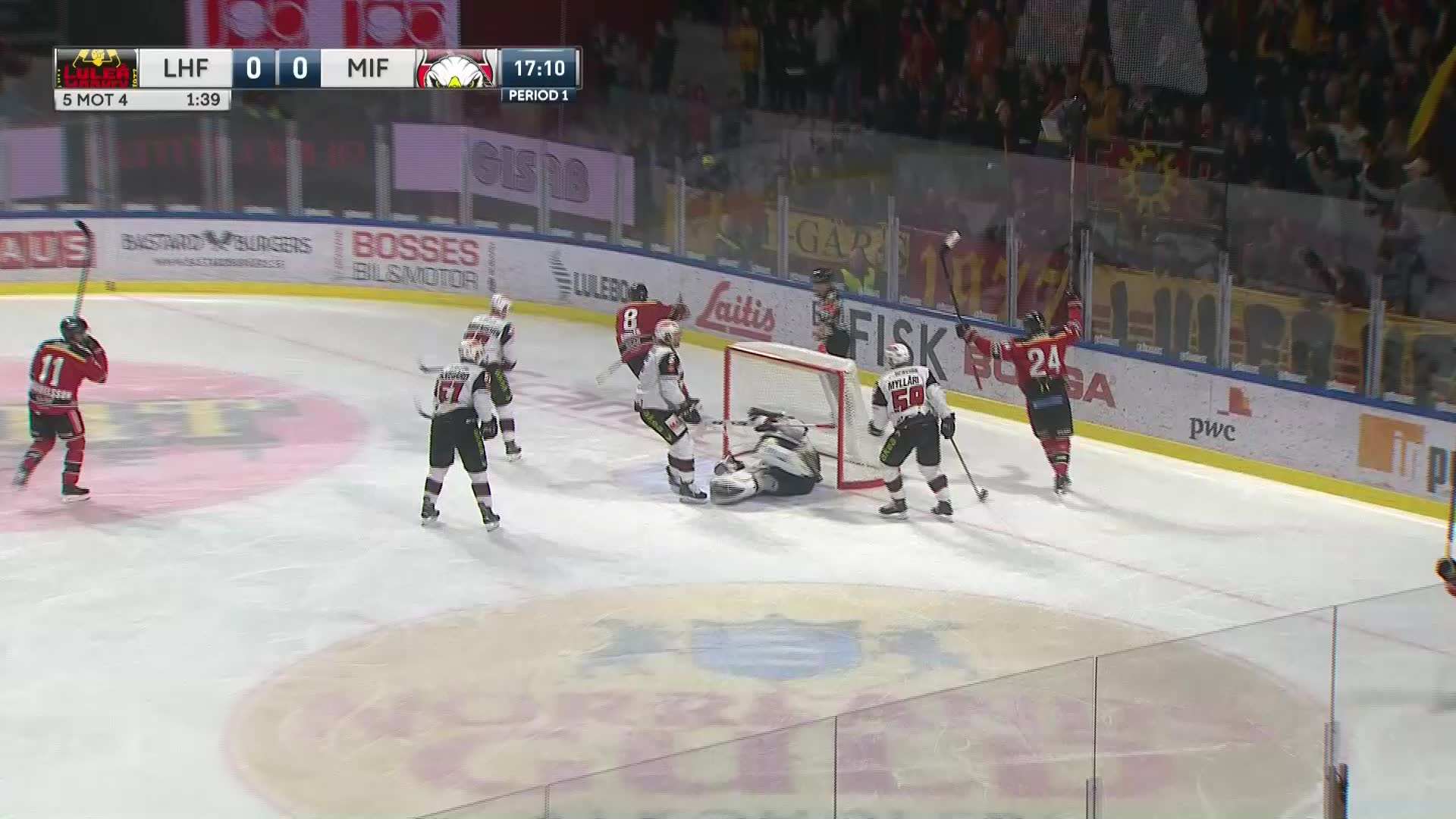 Se 17-åringens succé i Luleå