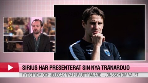 Jönsson: "Inte lätt att locka till sig de stora namnen"