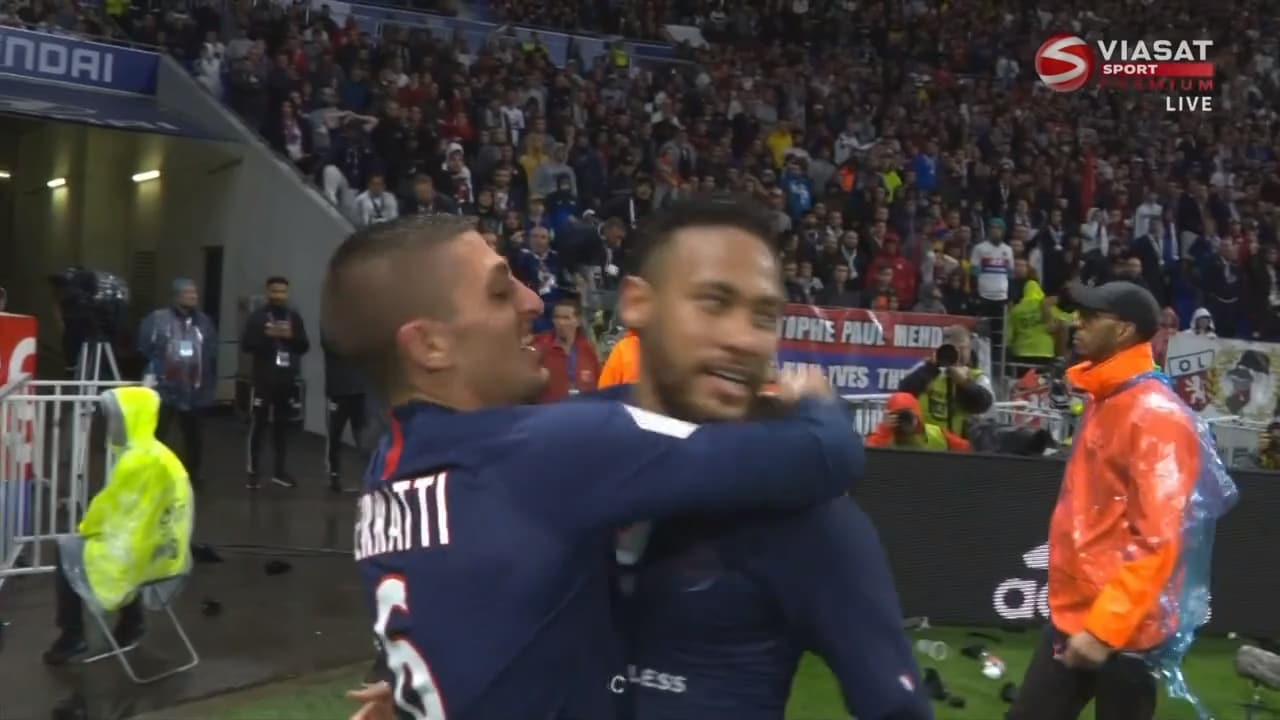 Neymar blev matchhjälte för PSG