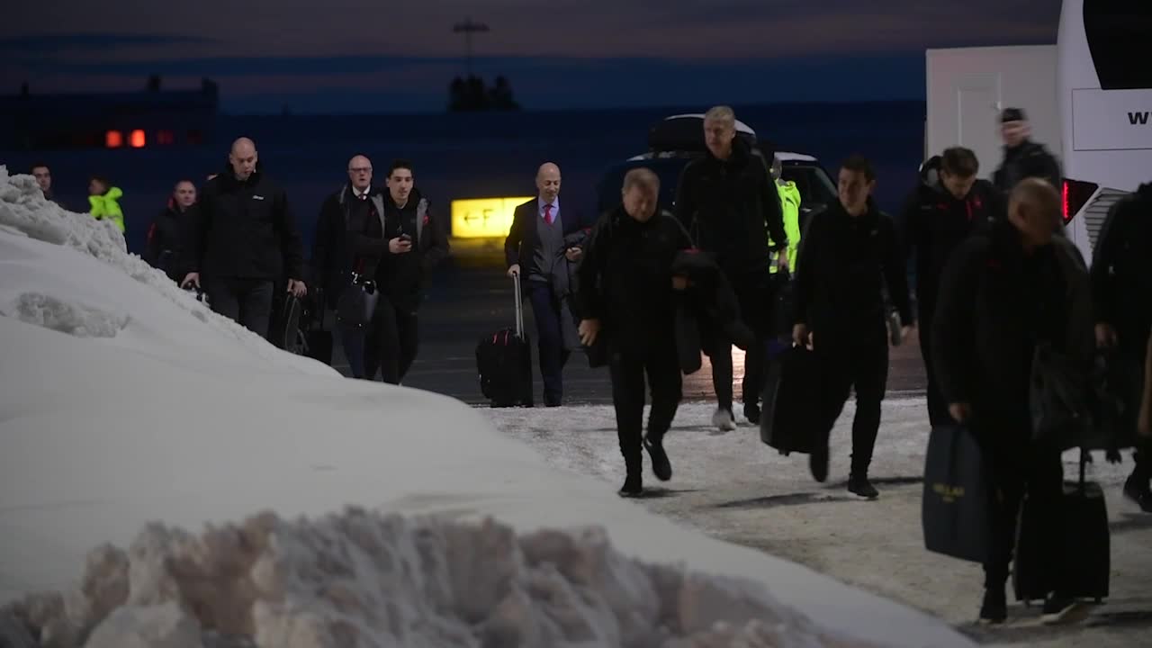 Här landar Arsenal i Östersund