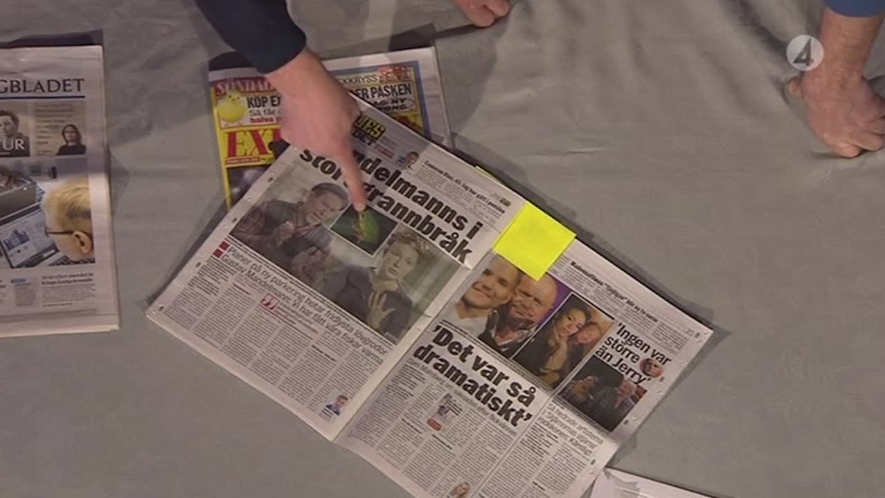 Brynolf och Ljung chockade i Bingolottos påskspecial