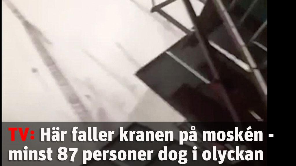 Här rasar kranen