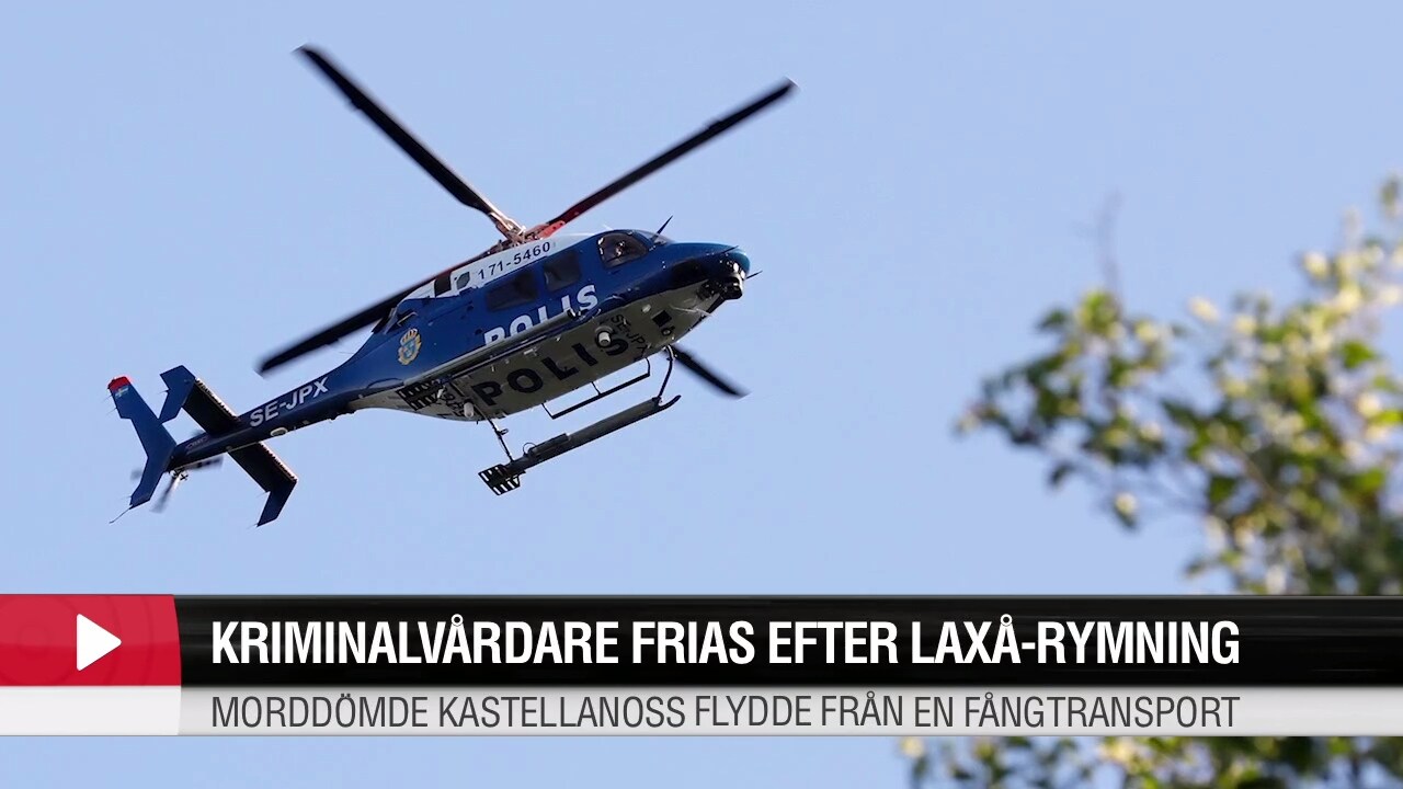 Tingsrätten: Inte kriminalvårdarnas fel när morddömd fånge rymde