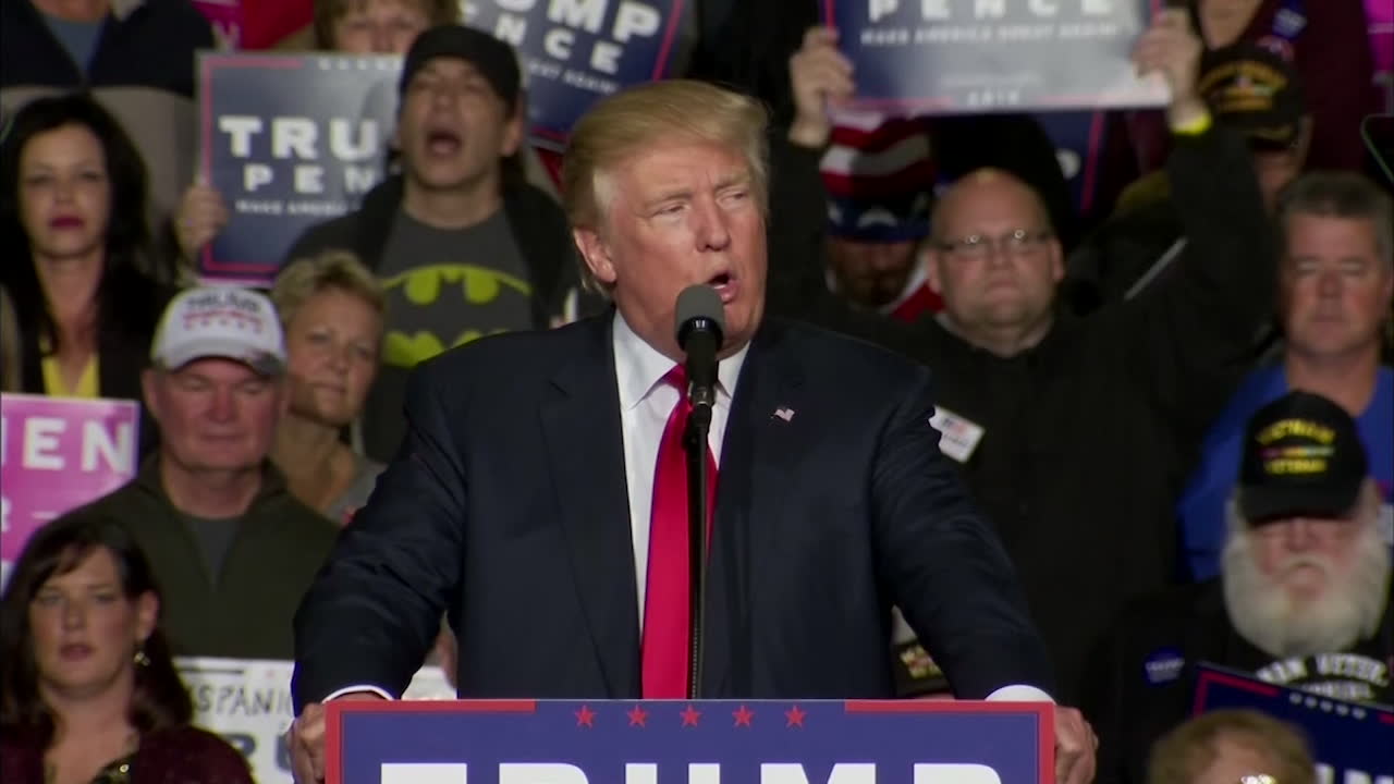 Donald Trump: ”Ställ in valet”