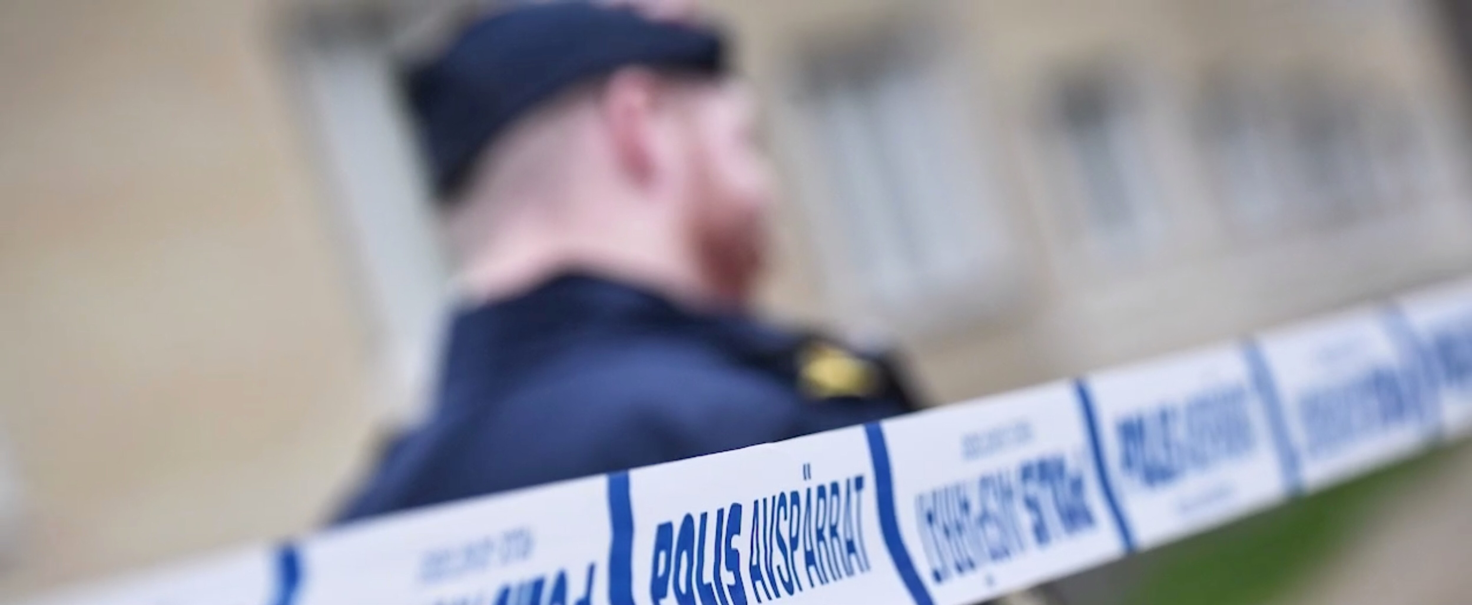 Person påträffad död utomhus