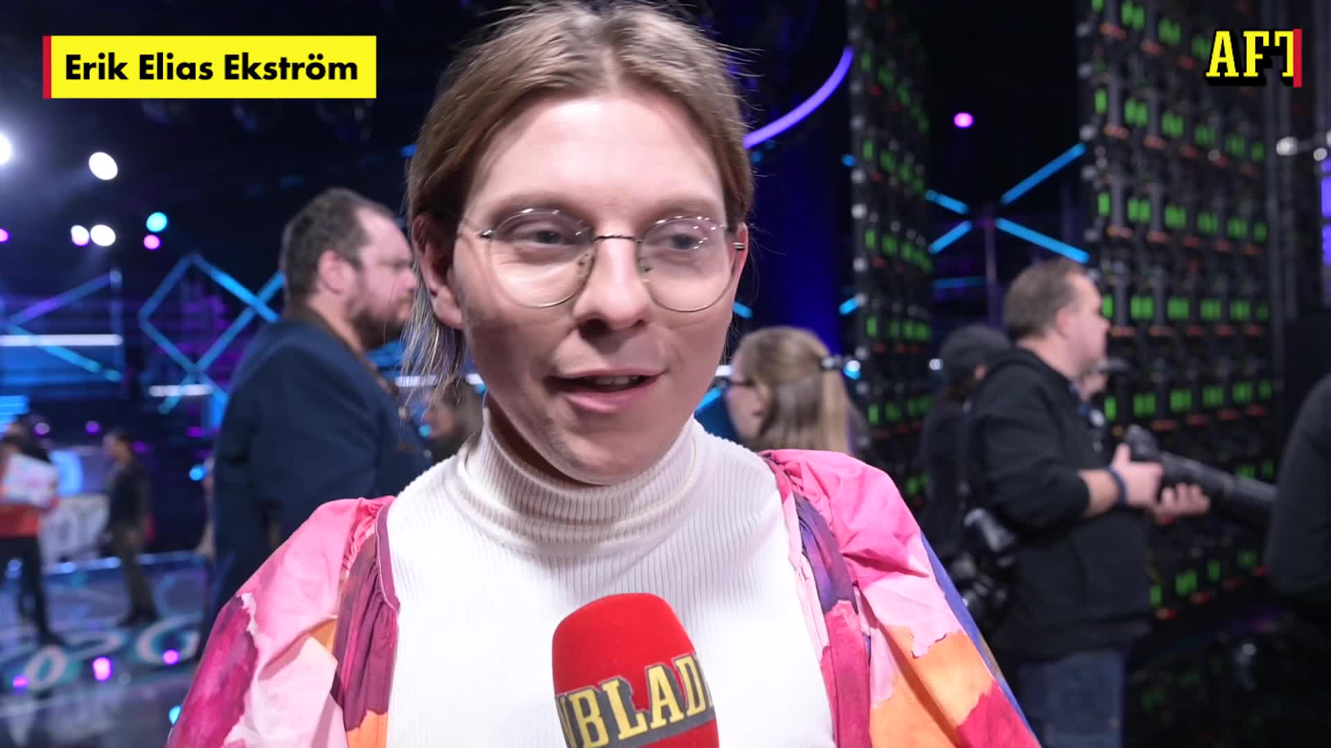 Erik Elias efter utröstningen: "En väldig lättnad"