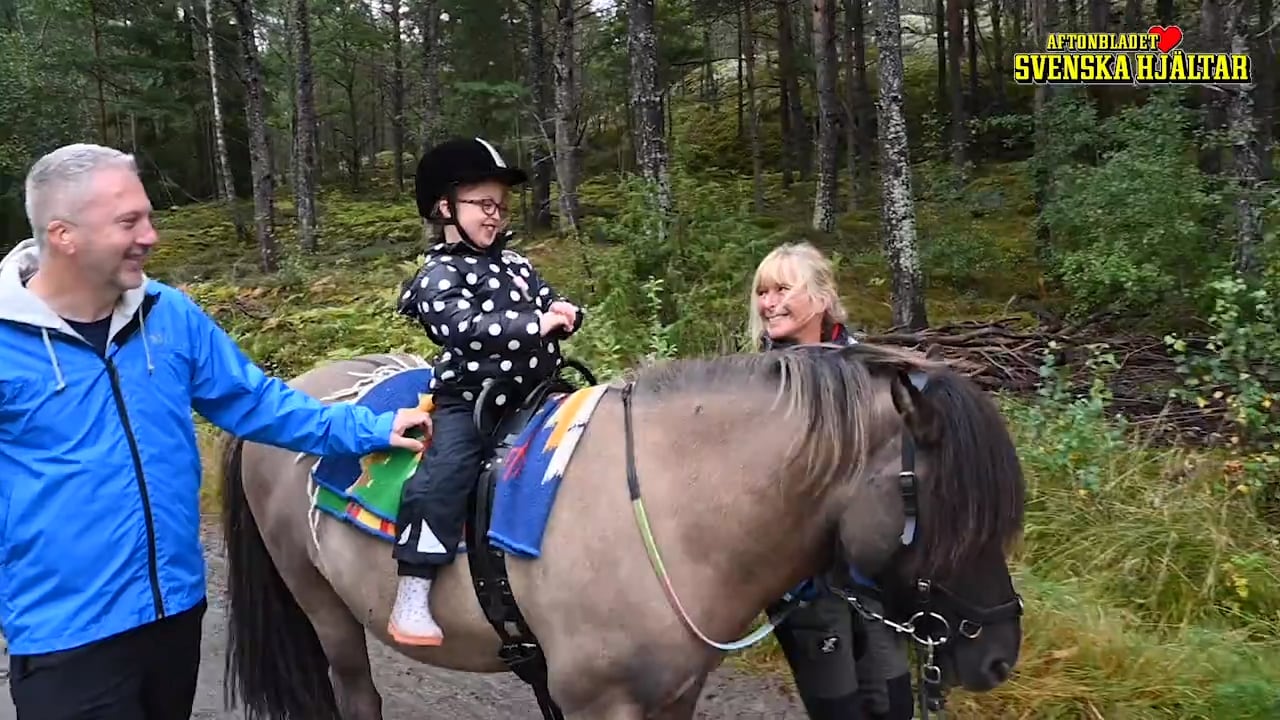 Lovön: Hos Lunk i kring kan alla barn rida