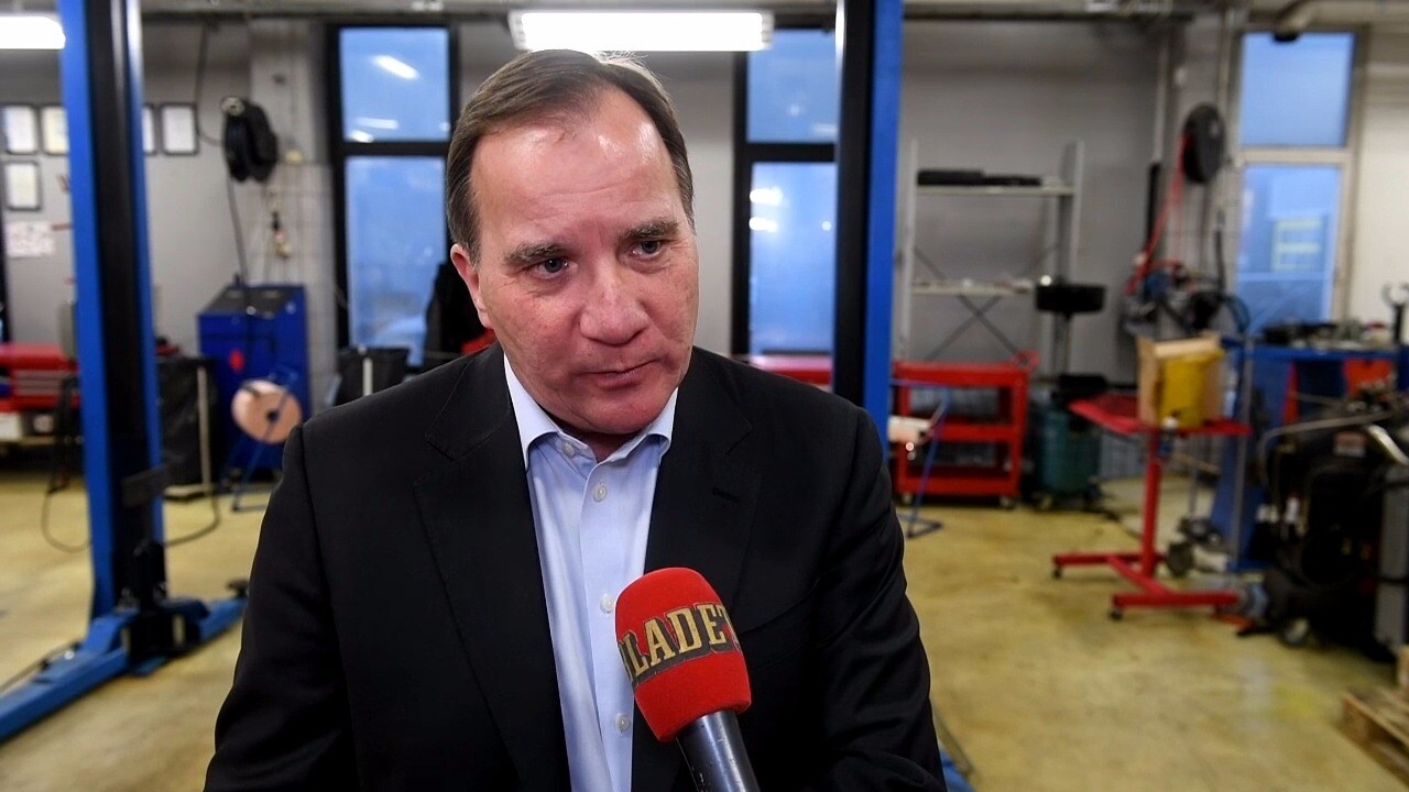 Löfven efter uppgörelsen om ensamkommande: "Vi ville ta tag i problemet"