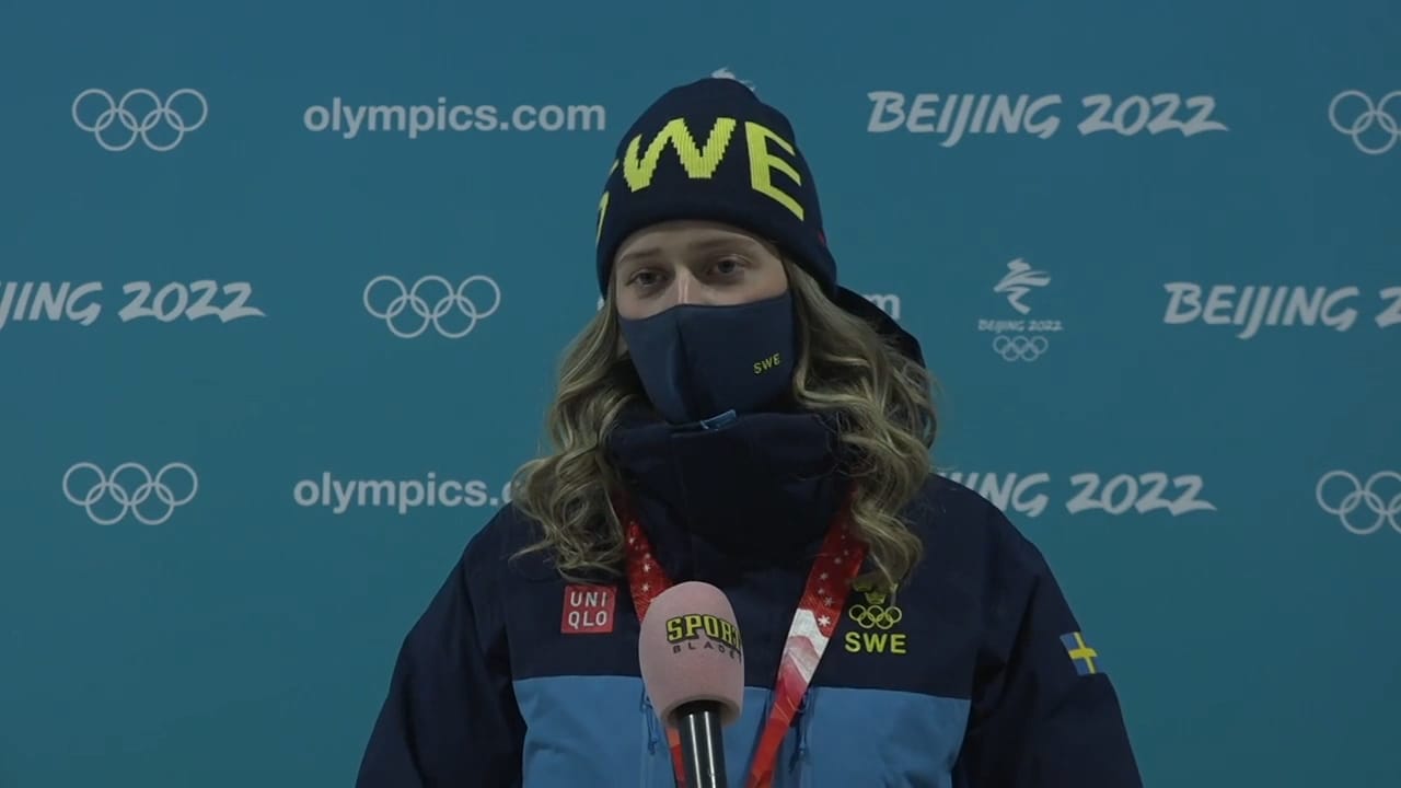 Elvira Öberg: "Vi kommer vara med och fajtas högst upp"