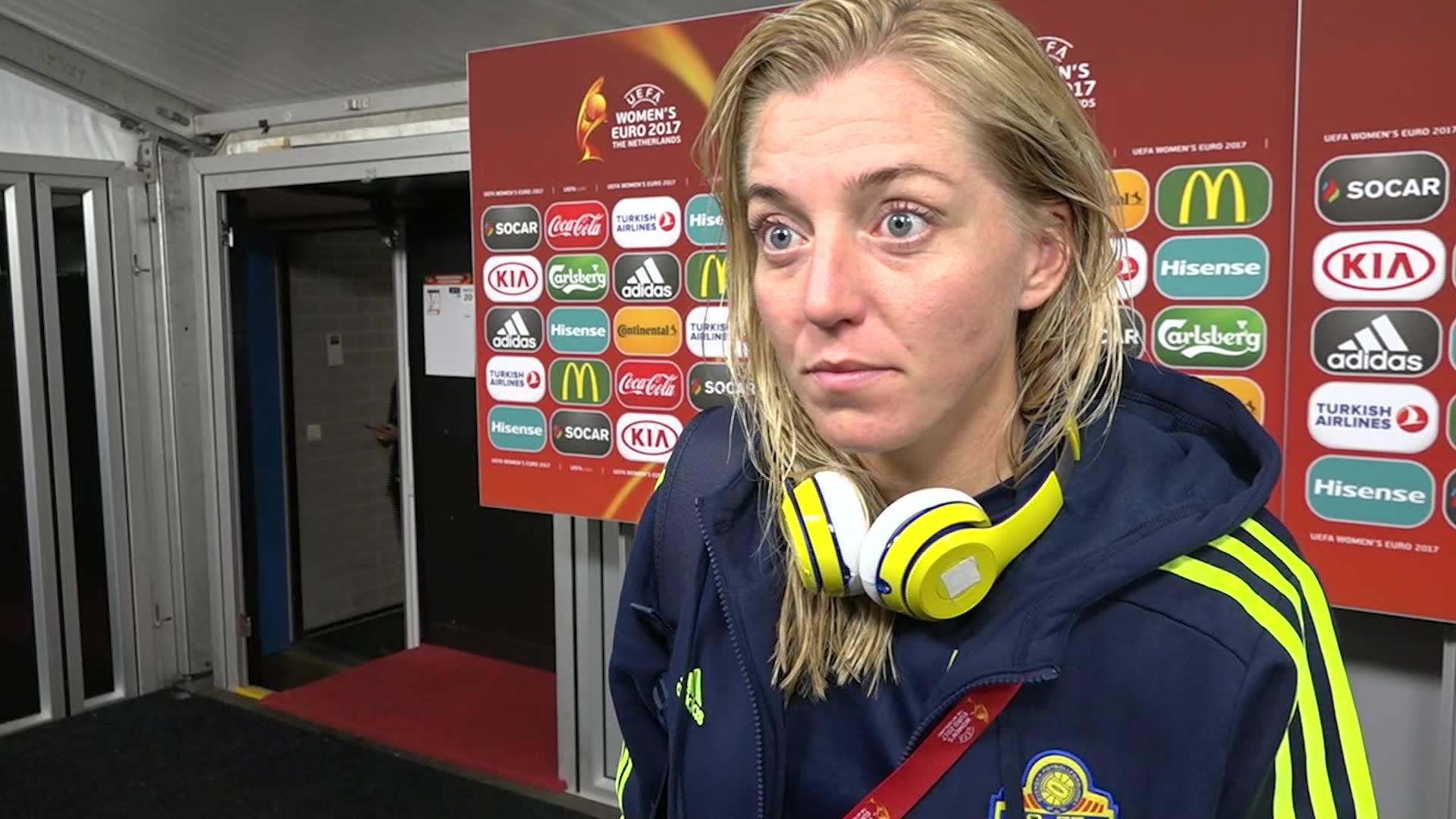 ”Det var mindre bra av mig”