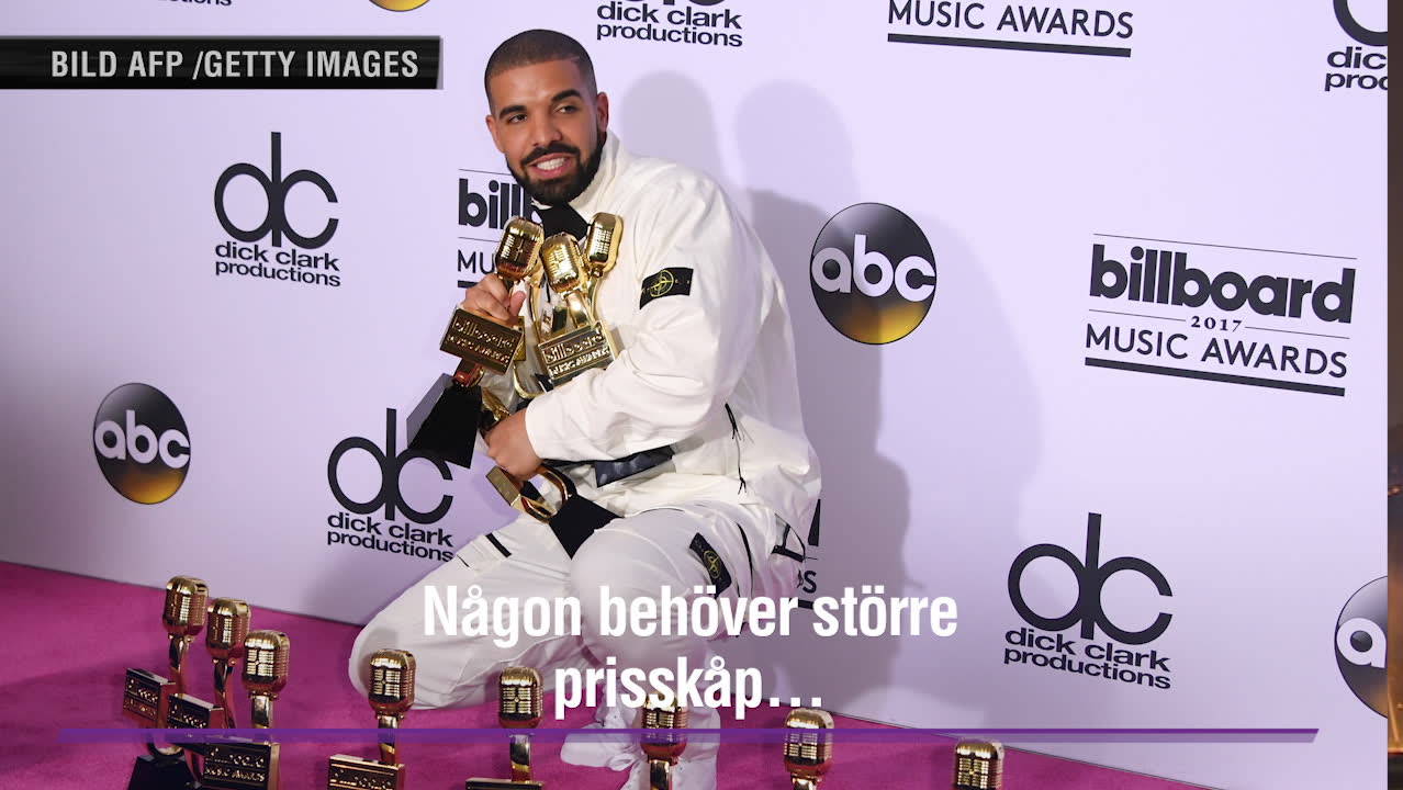 Drakes nya feta rekord