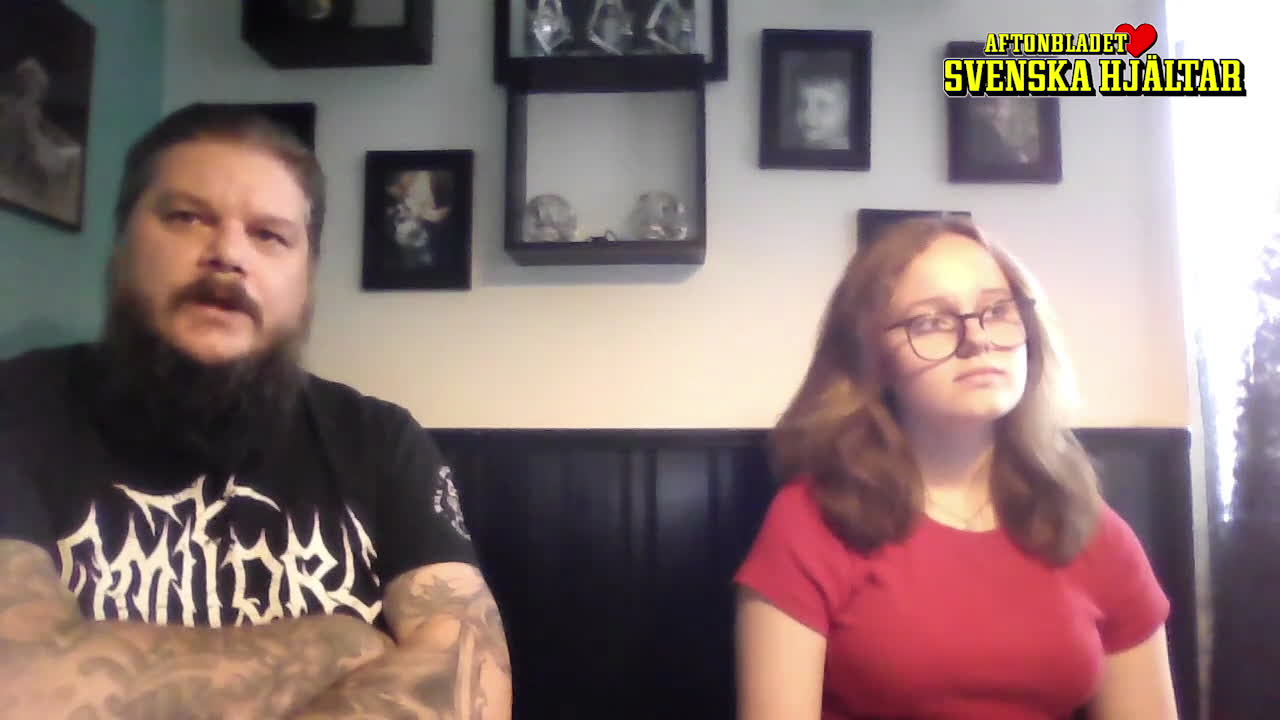 Molly, 14: "Trodde pappa skulle dö framför mina ögon"