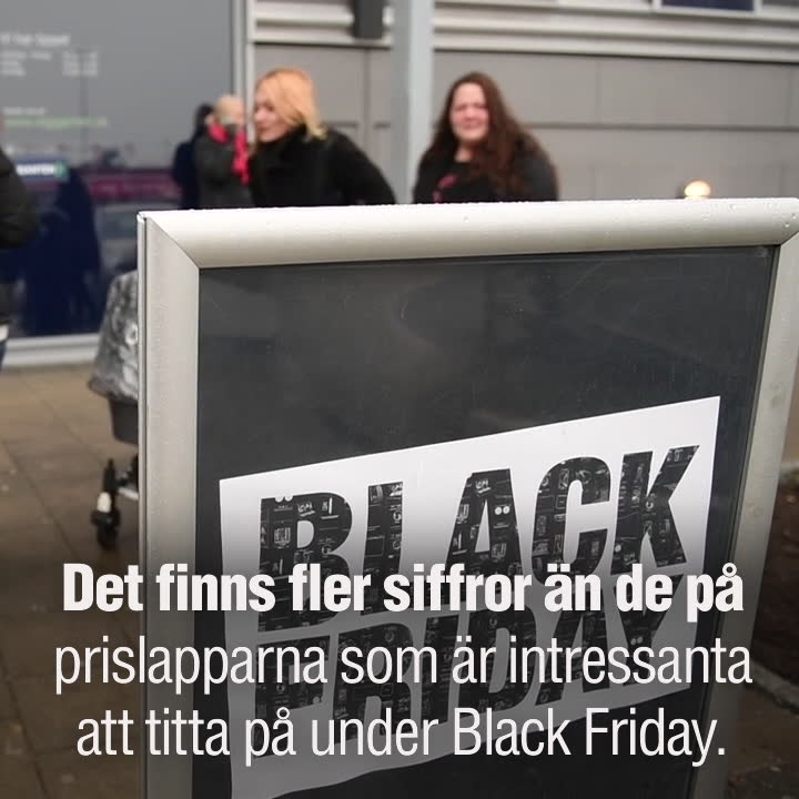 Siffrorna bakom Black Friday - flera döda och misshandlade
