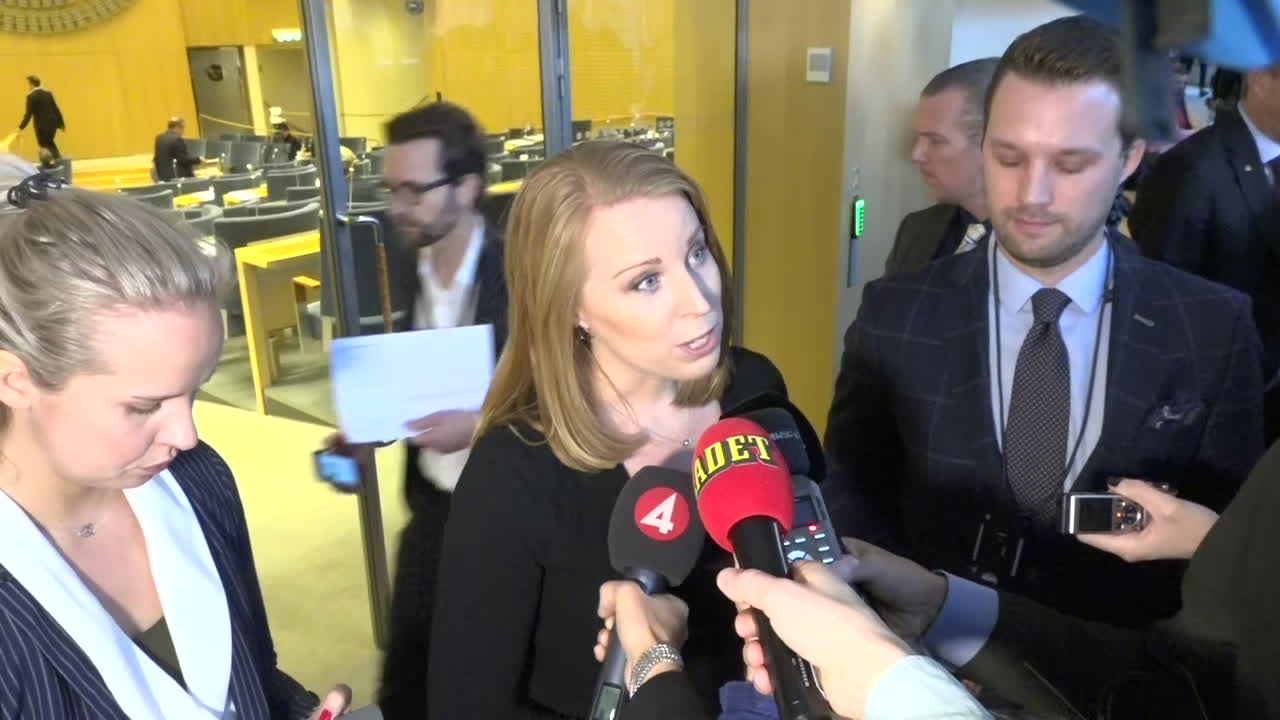 Annie Lööf om statsministeromröstningen