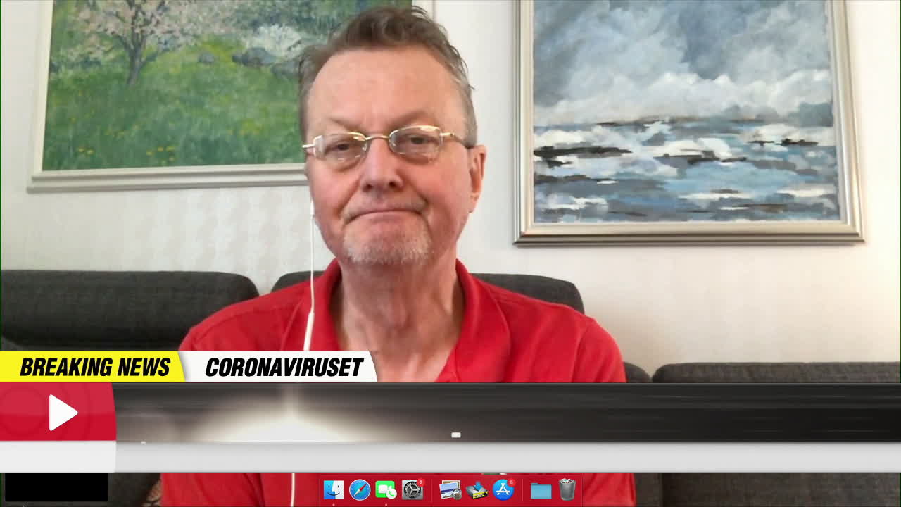 Paret Kjell och Eva smittades under semestern: ”Känns som en vanlig influensa”