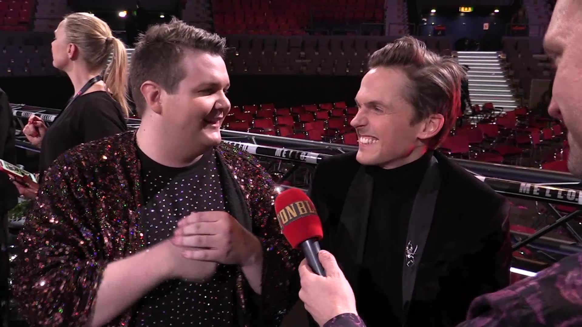 David Lindgren glömde artistens namn: "Riktig brain freeze"