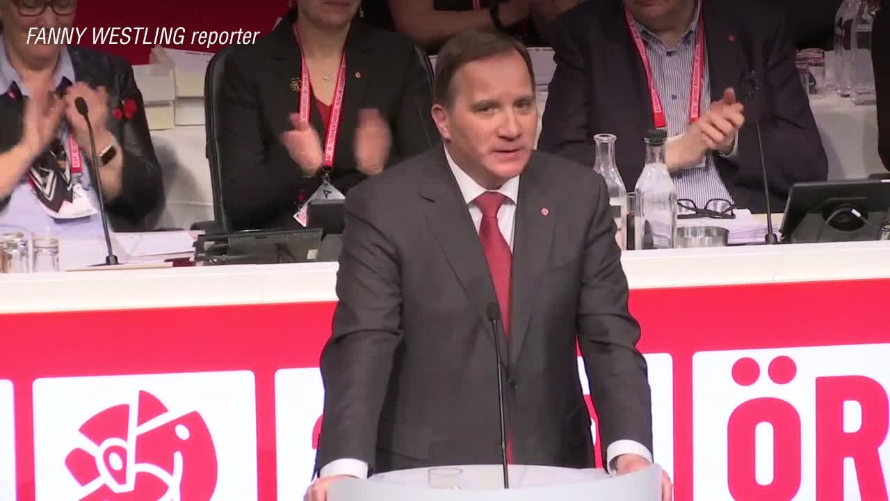 SSU–kängan till Löfven: "Rädd för högerkritik"