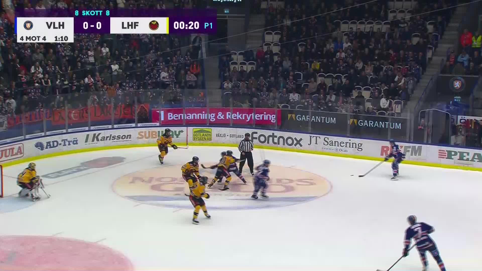 Växjö Lakers - Luleå Hockey