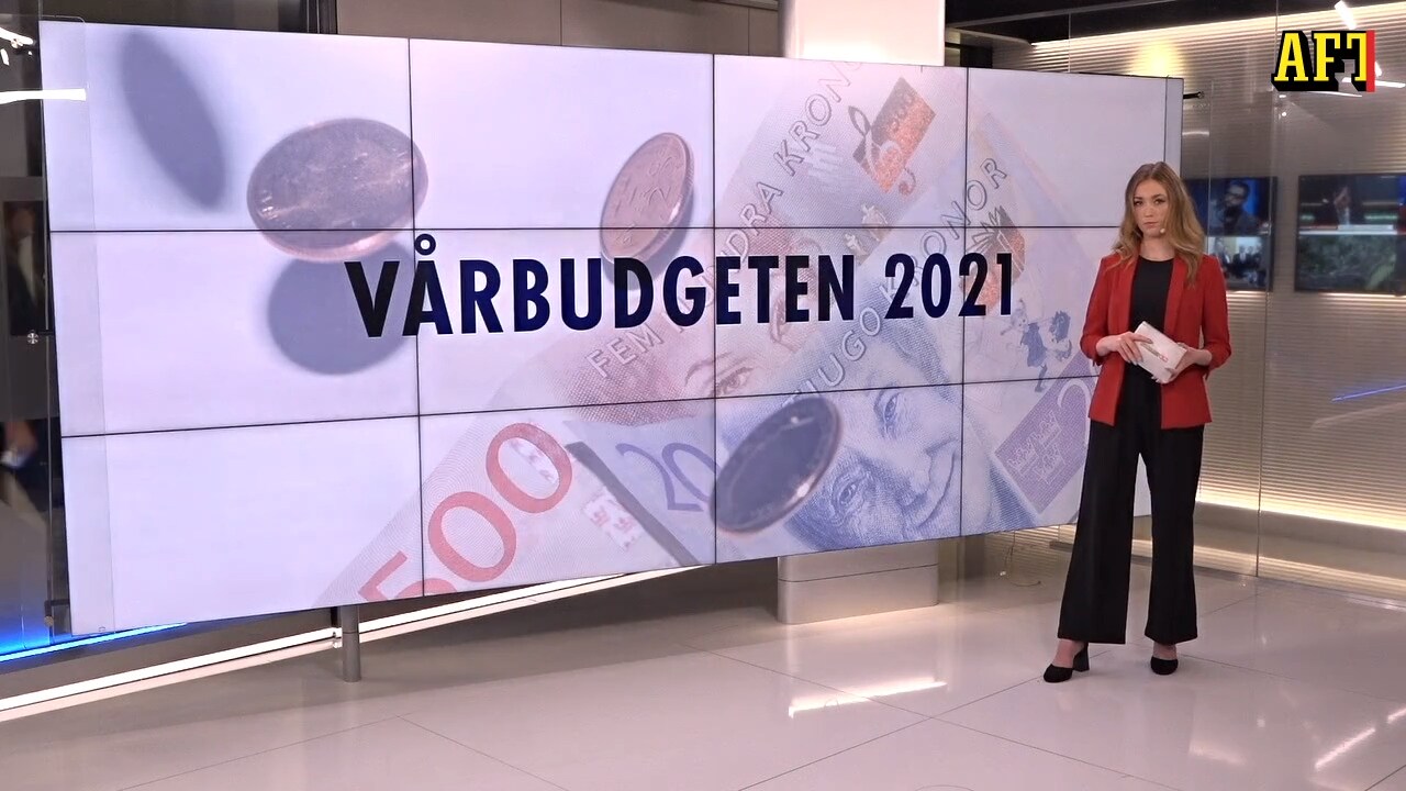 Här är de tre största punkterna i vårbudgeten