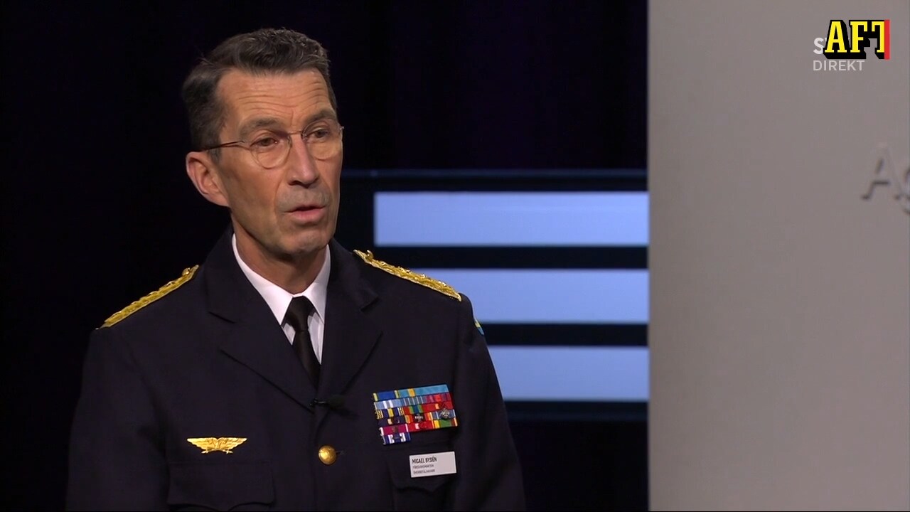 Micael Bydén om säkerhetsläget: "Önsketänkandet är över"