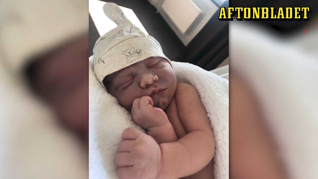 Frida födde barn ensam på toaletten: ”Allt gick så fort”