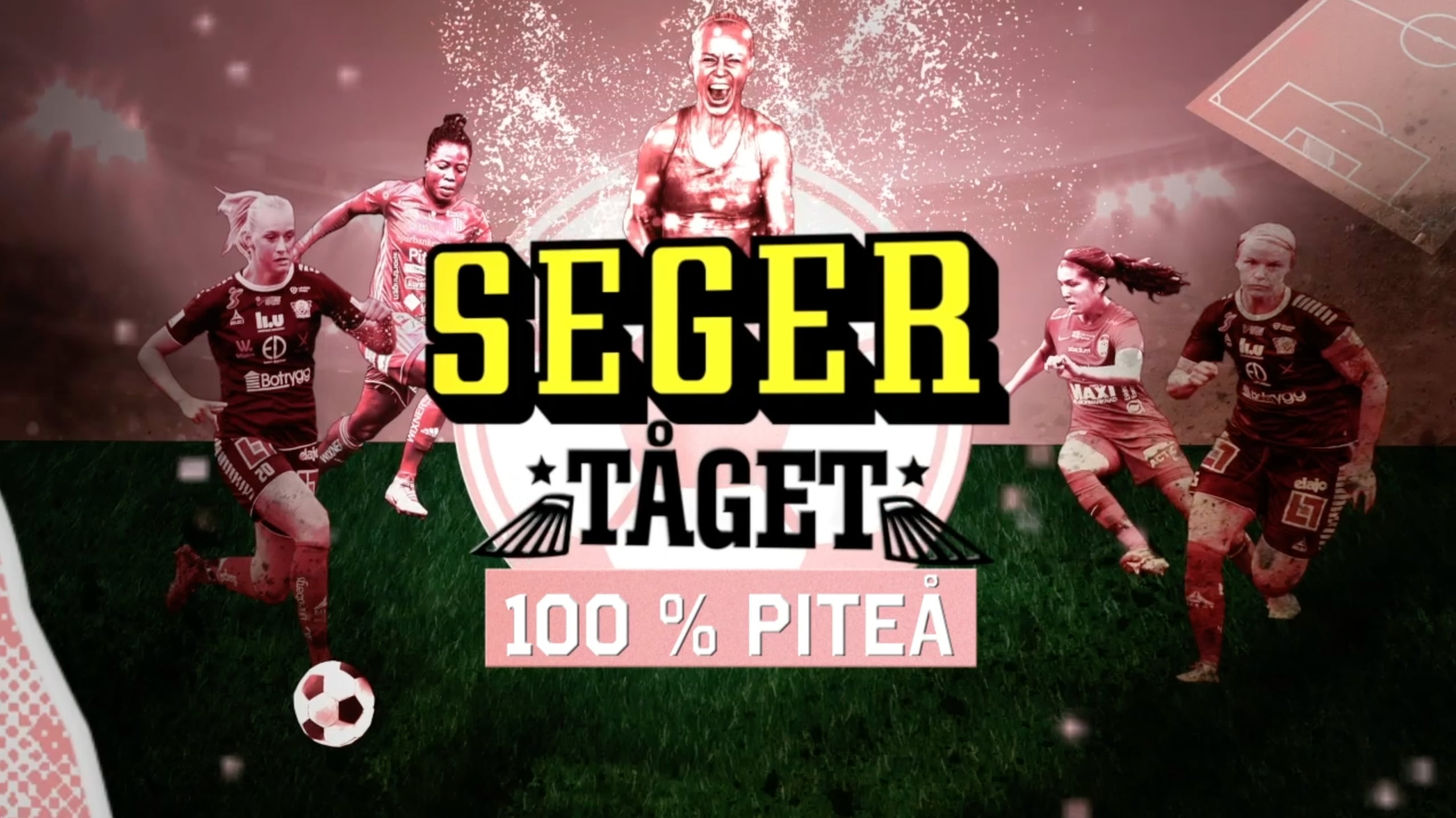 Trailer: Segertåget – 100 % Piteå