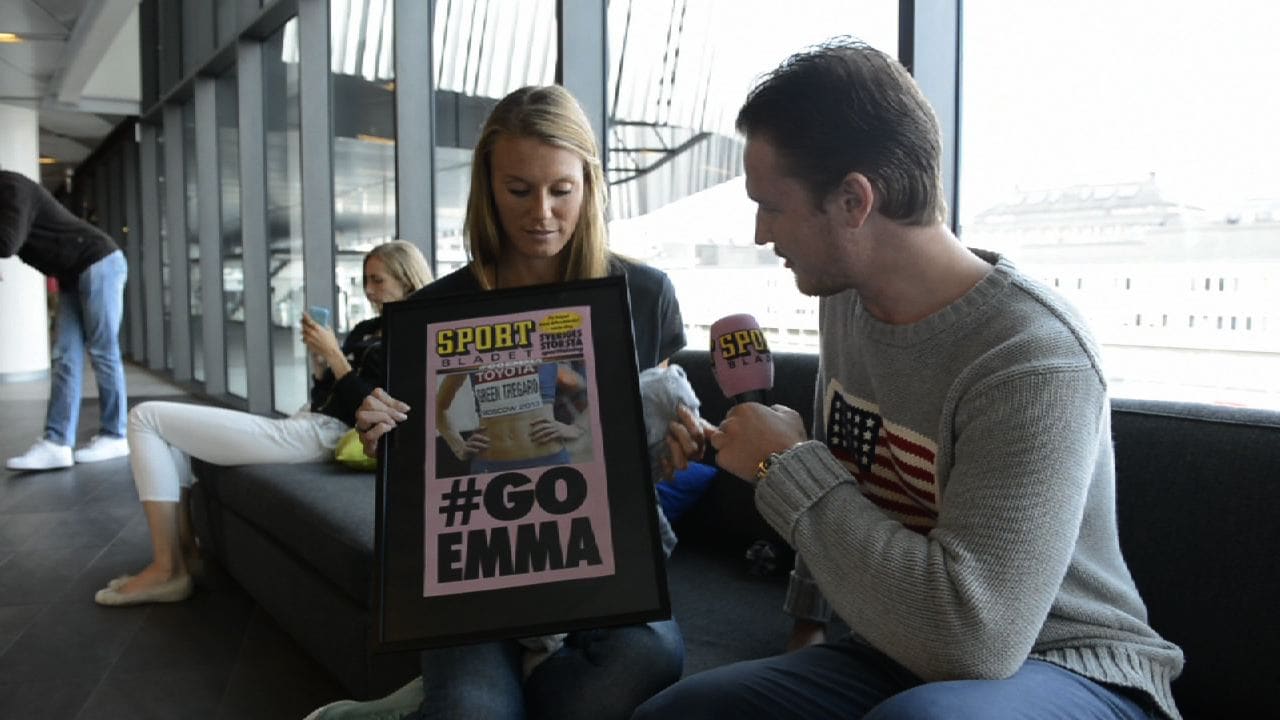 Emma Green Tregaro om VM-naglarna