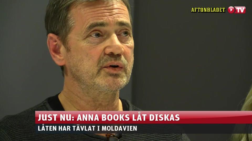 Anna Books bidrag diskas ur Melodifestivalen