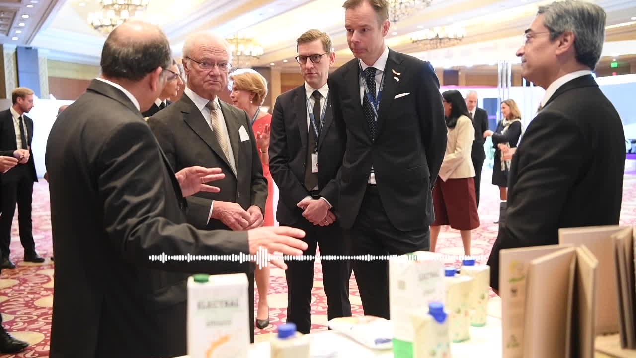 Här är Aftonbladets intervju med kungen