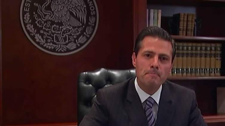 "Mexiko kommer inte betala för någon mur"