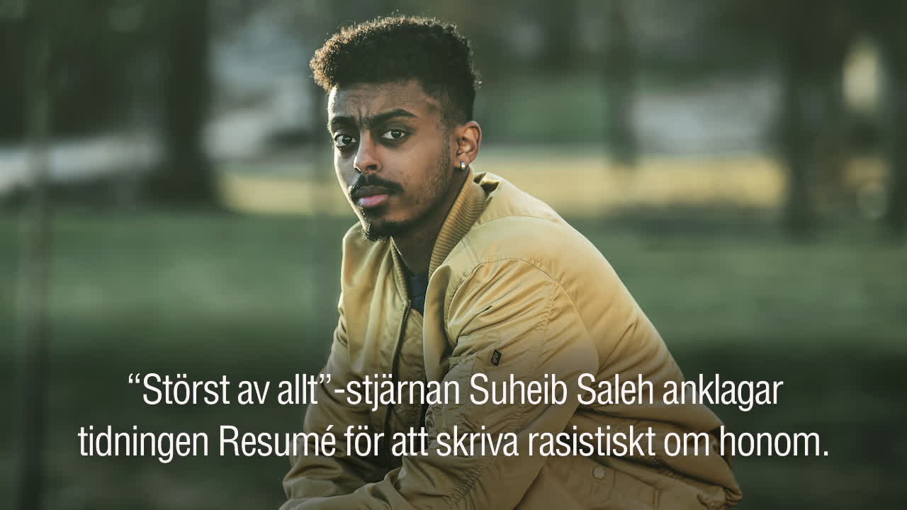 Störst av allt-stjärnan i attack efter artikeln om honom: “Det är rasistiskt!”